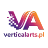 Vertical Arts - Druk Ścienny